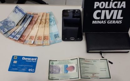 Barbacena: Polícia Civil apura ação criminosa de estelionatários do Triângulo Mineiro