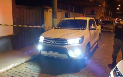 Polícia Civil conclui investigações sobre homicídio ocorrido na cidade de Cipotânea