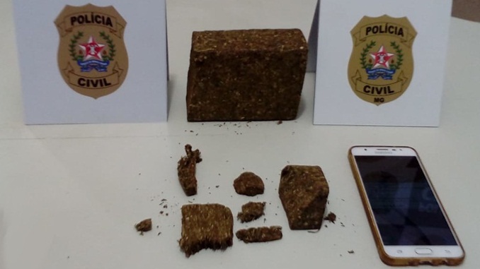 Polícia Civil prende suspeito de receber drogas no município de Barroso