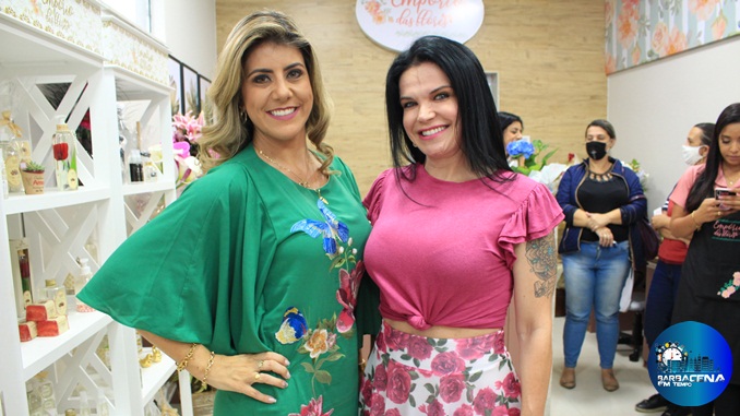 Inaugurado em Barbacena um novo conceito em floricultura “Empório das Flores”