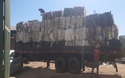 Programa de reciclagem recebe verba de R$1,5 milhão do estado