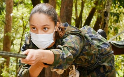 EPCAR: Esquadrão Sabre realiza Exercício de Campanha