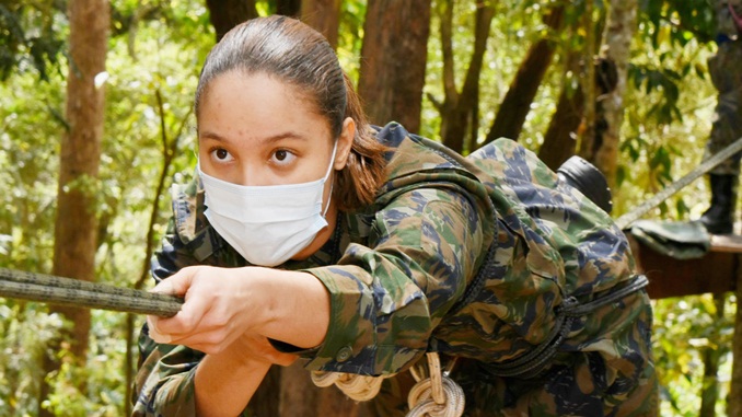 EPCAR: Esquadrão Sabre realiza Exercício de Campanha