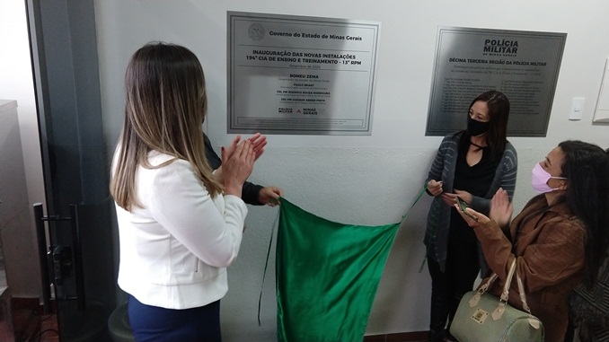 Após reforma, 13ª RPM reinaugura instalações da Companhia de Ensino e Treinamento em Barbacena
