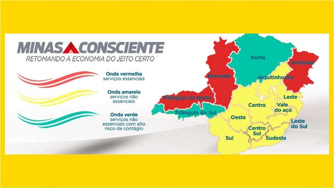 Cidades na onda amarela do Minas Consciente terão protocolo para reabertura de atividades culturais