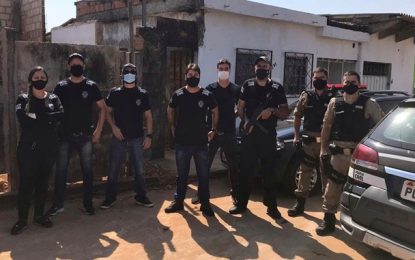 PCMG prende suspeito de envolvimento com o tráfico de drogas em Lagoa Dourada