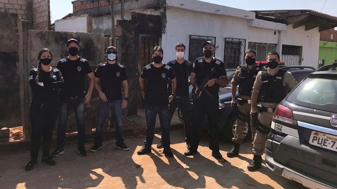 PCMG prende suspeito de envolvimento com o tráfico de drogas em Lagoa Dourada