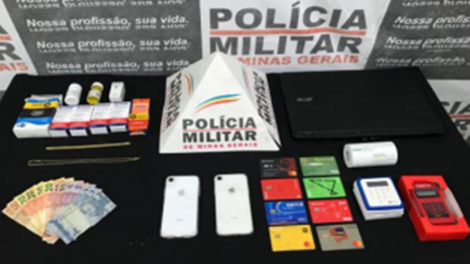 Procurados por crime de estelionato são localizados e presos pela Polícia Militar