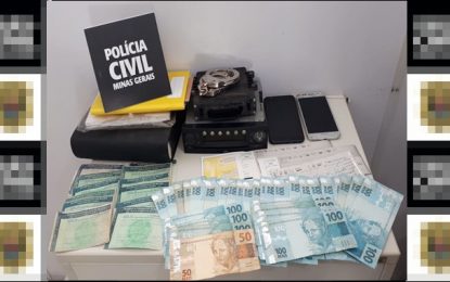 Polícia Civil realiza operação contra esquema de clonagem de veículos em Barbacena