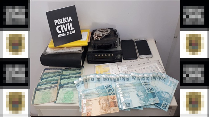 Polícia Civil realiza operação contra esquema de clonagem de veículos em Barbacena