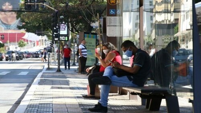 Pesquisa aponta recuo na taxa de infecção da Covid-19 em todo o país