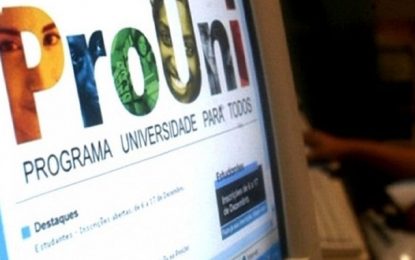 Inscrições para bolsas remanescente do Prouni começaram nesta terça-feira (15); saiba mais