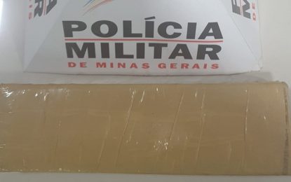 Homem é preso por tráfico de drogas em Barbacena