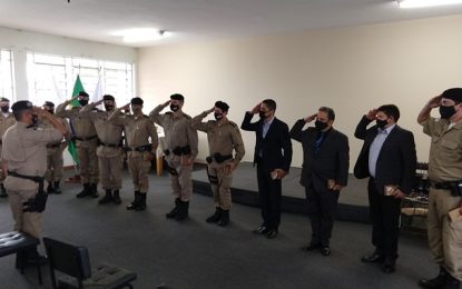 Solenidade marca 15 anos da 13ª Região da Polícia Militar