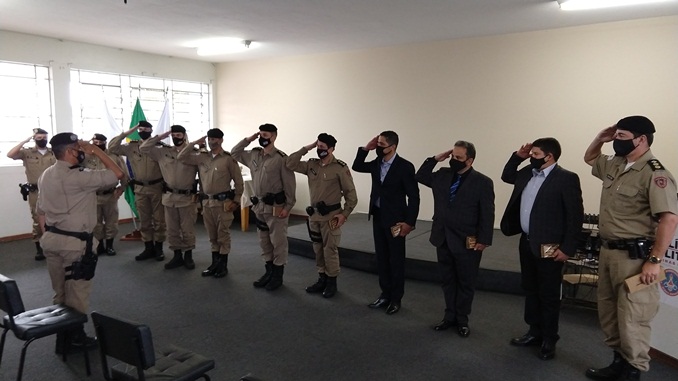 Solenidade marca 15 anos da 13ª Região da Polícia Militar