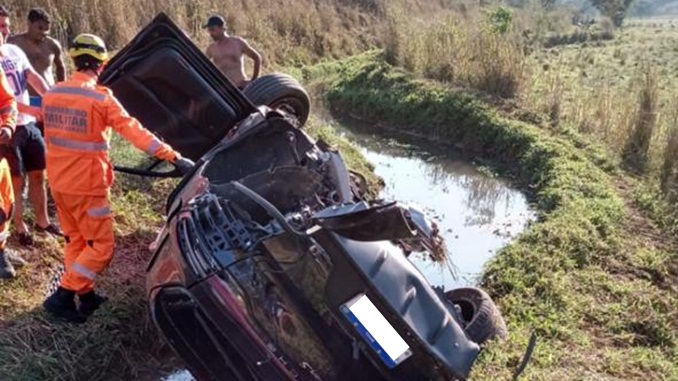 Empresário ubaense morre em acidente na rodovia LMG-850 próximo a Ubá