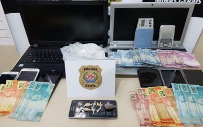 Polícia Civil prende três familiares suspeitos de tráfico de drogas em São João Del Rei