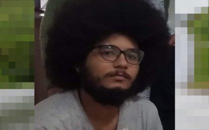 Familiares e amigos procuram por barbacenense desaparecido