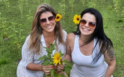 Esperança, amor e flores: Barbacena ganha novo conceito em floricultura