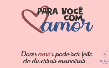 Mundial Festas faz campanha para arrecadação de donativos