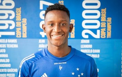 Atacante Angulo pode voltar ao Cruzeiro