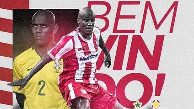 Maicon é o novo reforço do Villa Nova