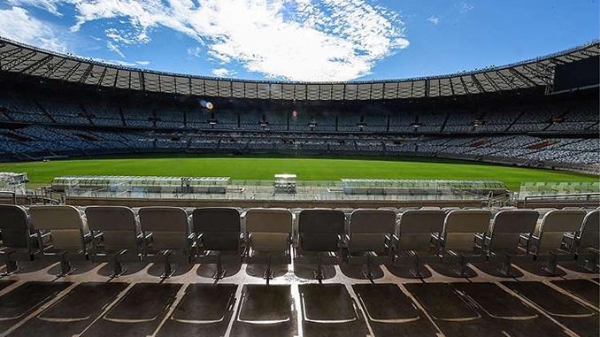 CBF vai reunir com clubes da Série A para resolver retorno do público