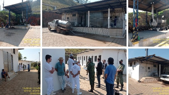 Polícia Militar de Meio Ambiente fiscaliza laticínios na região