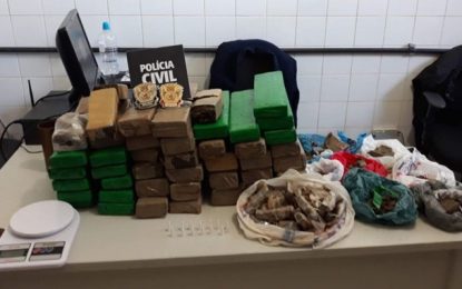 Operação em Ponte Nova resulta na prisão de mais de 20 pessoas