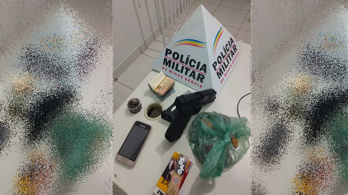 Trio é preso após assaltar agência dos Correios em Inimutaba, na região Central de Minas