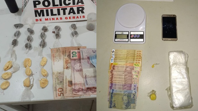 Ocorrências de destaque em São Vicente de Minas, São João Del-Rei e Santa Cruz de Minas