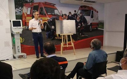 Governador inaugura Centro de Regulação Integrada em Saúde, em Juiz de Fora
