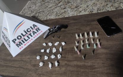 Jovens são presos por tráfico após perseguição na BR-040, em Barbacena