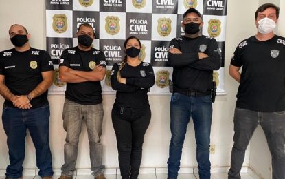 Polícia Civil prende suspeito de estupro em Lagoa Dourada