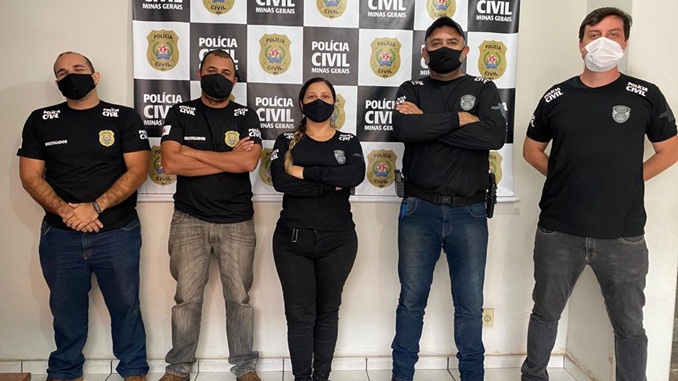 Polícia Civil prende suspeito de estupro em Lagoa Dourada