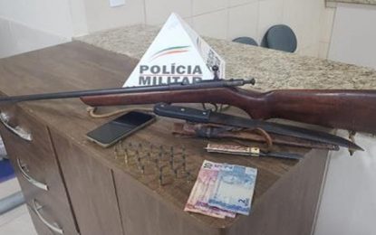 Autor é preso por tentativa de homicídio próximo a Senhora das Dores