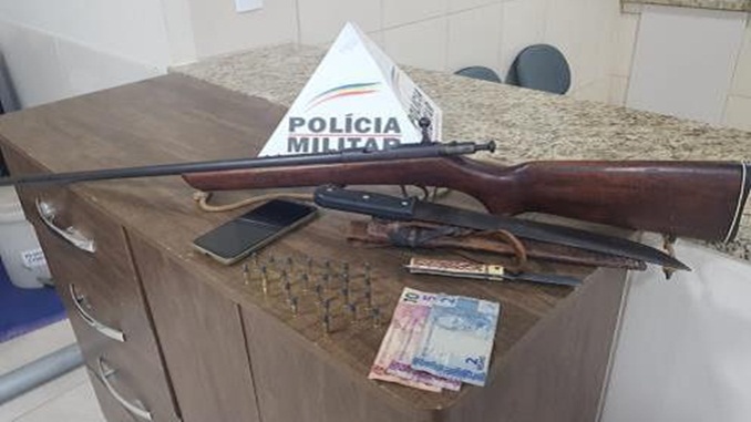 Autor é preso por tentativa de homicídio próximo a Senhora das Dores