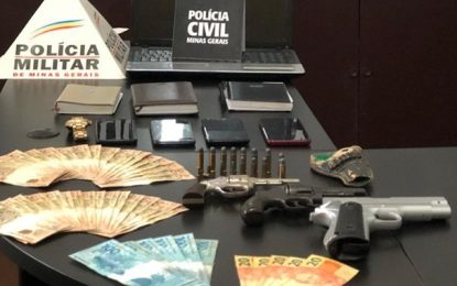 Conselheiro Lafaiete: Polícia Civil prende seis pessoas durante operação Big Mouse