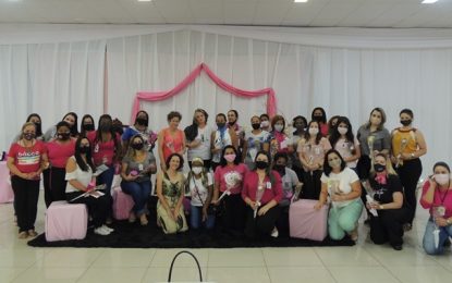 Aprendiz promove evento de conscientização do Outubro Rosa