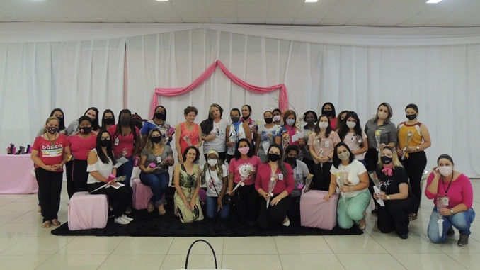 Aprendiz promove evento de conscientização do Outubro Rosa