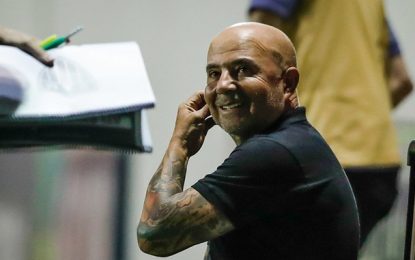 Sampaoli ainda insiste em mais reforços para o Atlético