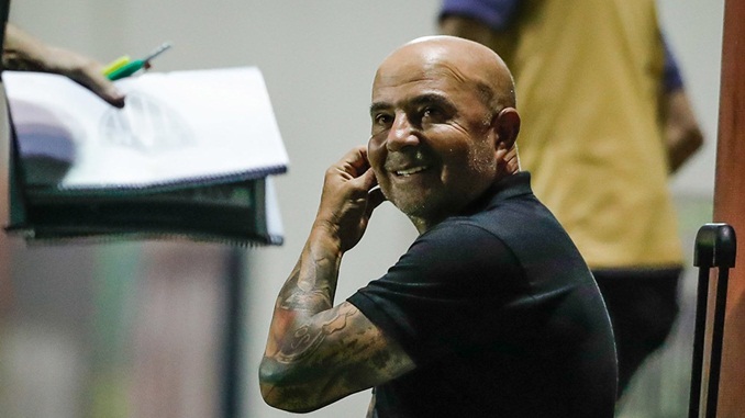 Sampaoli ainda insiste em mais reforços para o Atlético