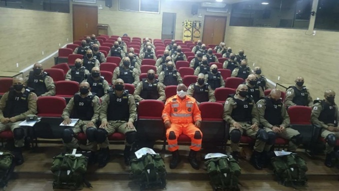 3º Batalhão de Bombeiros oferece capacitação para policiais militares