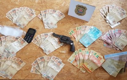 Polícia Civil dá continuidade à operação “Joio do Trigo” no município de São Tiago