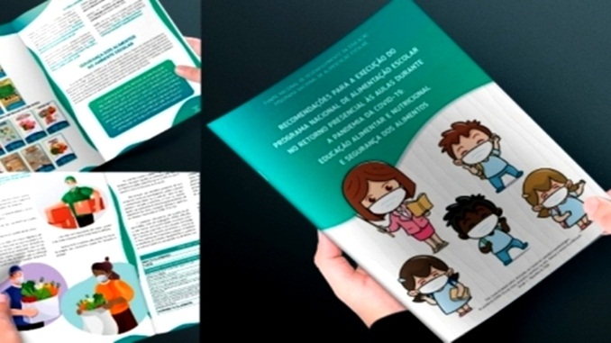 FNDE publica orientações para execução da alimentação escolar no retorno às aulas presenciais