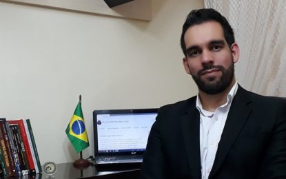 Barbacenense publica artigo em revista marítima mais antiga do mundo em atividade