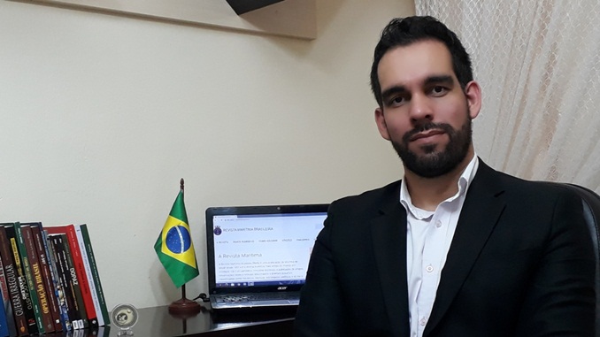 Barbacenense publica artigo em revista marítima mais antiga do mundo em atividade