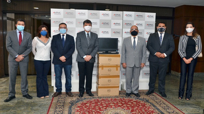 Ministério Público doa 157 computadores para o Sistema Socioeducativo de Minas