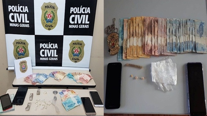 Operação “Joio do Trigo” prende duas pessoas e combate tráfico de drogas em São Tiago