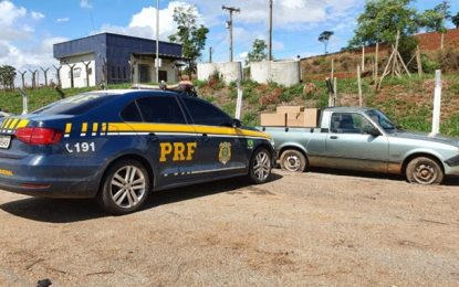 Carga roubada em Itaguara no valor de mais de R$ 1 milhão é recuperada pela PRF